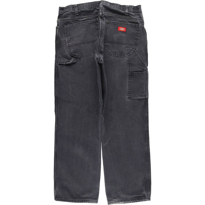 Dickies Duck Painter Pants Men's W36 cotton black type Vintage Second Hand