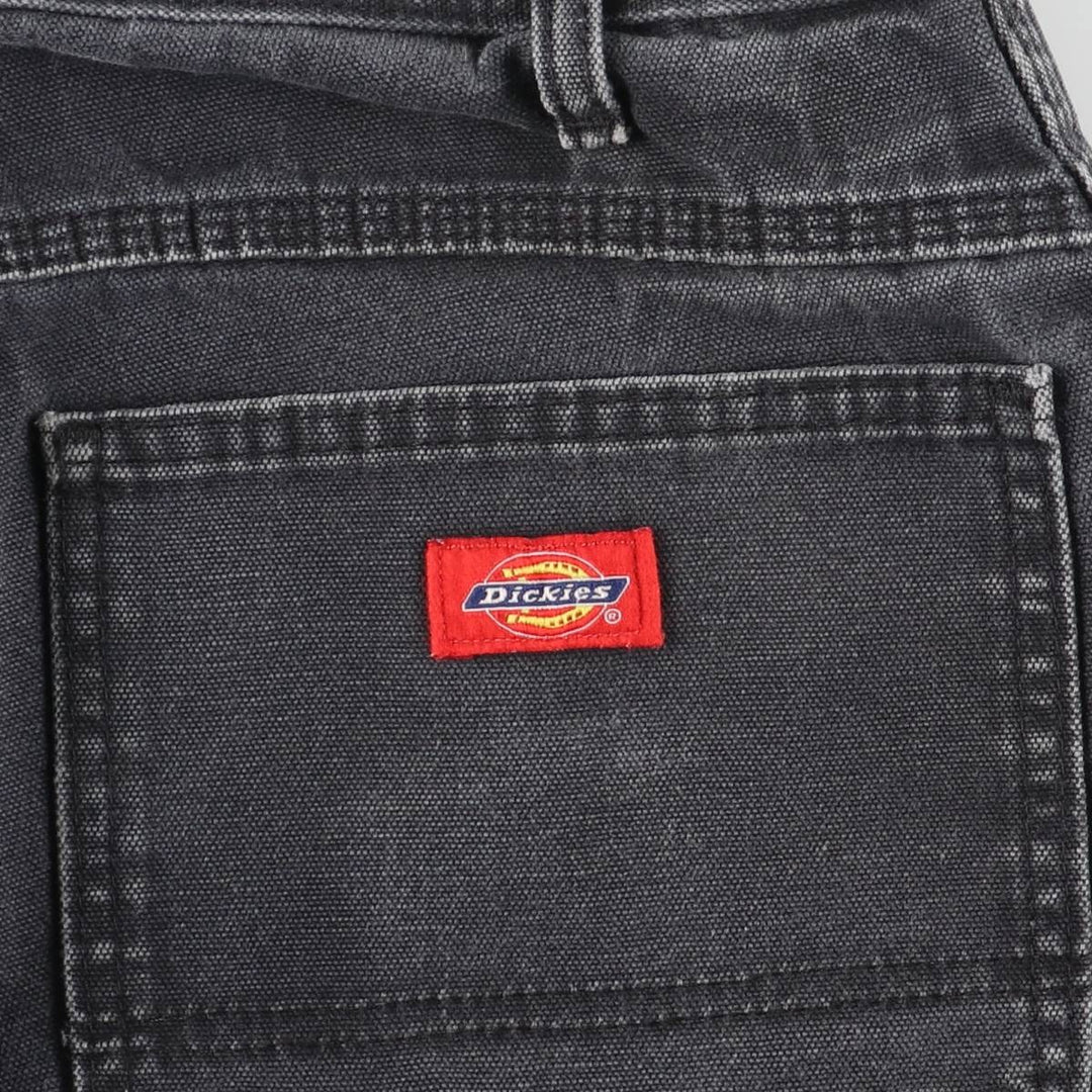 Dickies Duck Painter Pants Men's W36 cotton black type Vintage Second Hand
