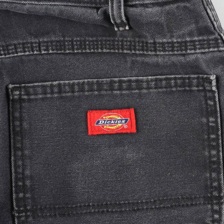 Dickies Duck Painter Pants Men's W36 cotton black type Vintage Second Hand