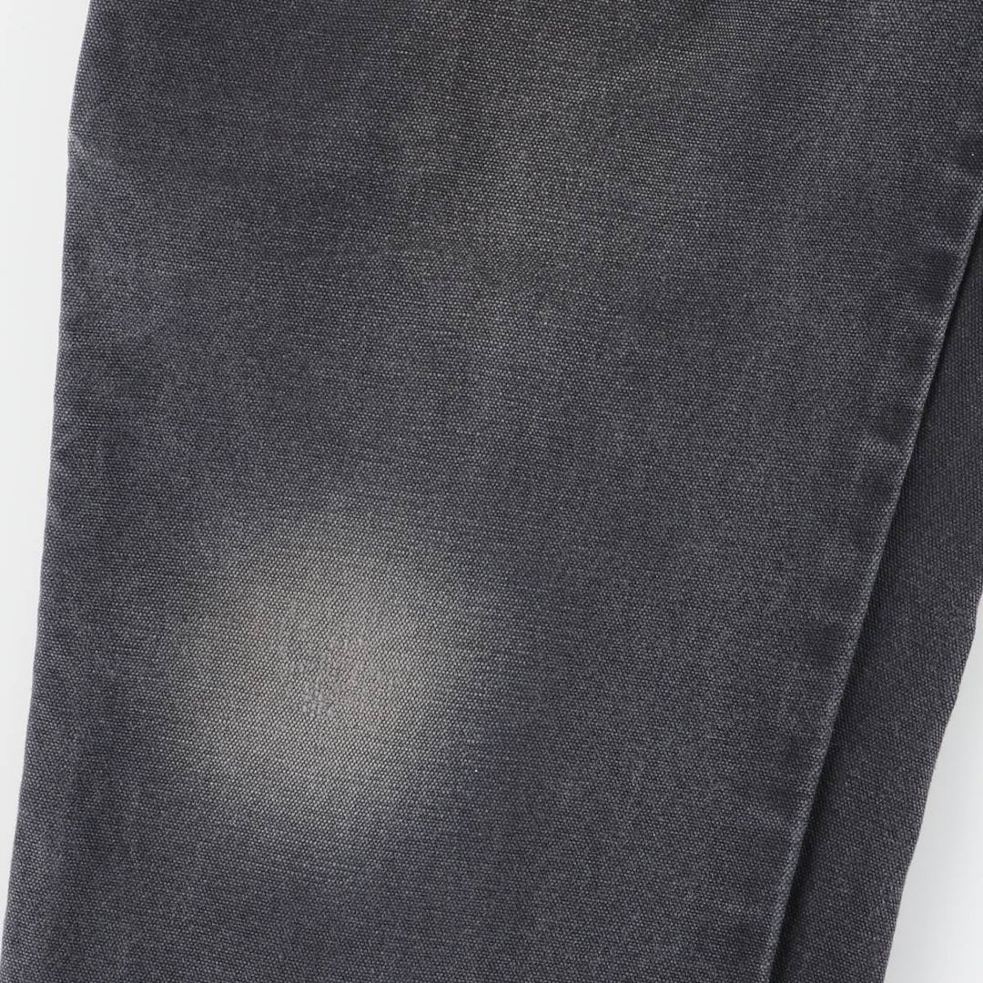 Dickies Duck Painter Pants Men's W36 cotton black type Vintage Second Hand