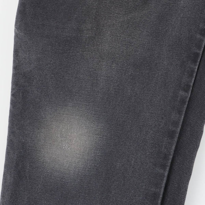 Dickies Duck Painter Pants Men's W36 cotton black type Vintage Second Hand