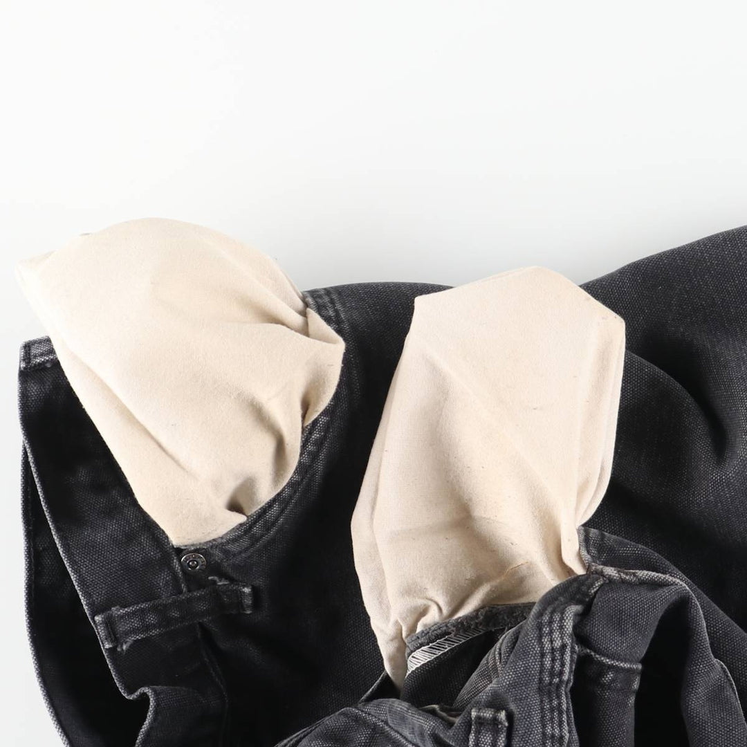 Dickies Duck Painter Pants Men's W36 cotton black type Vintage Second Hand