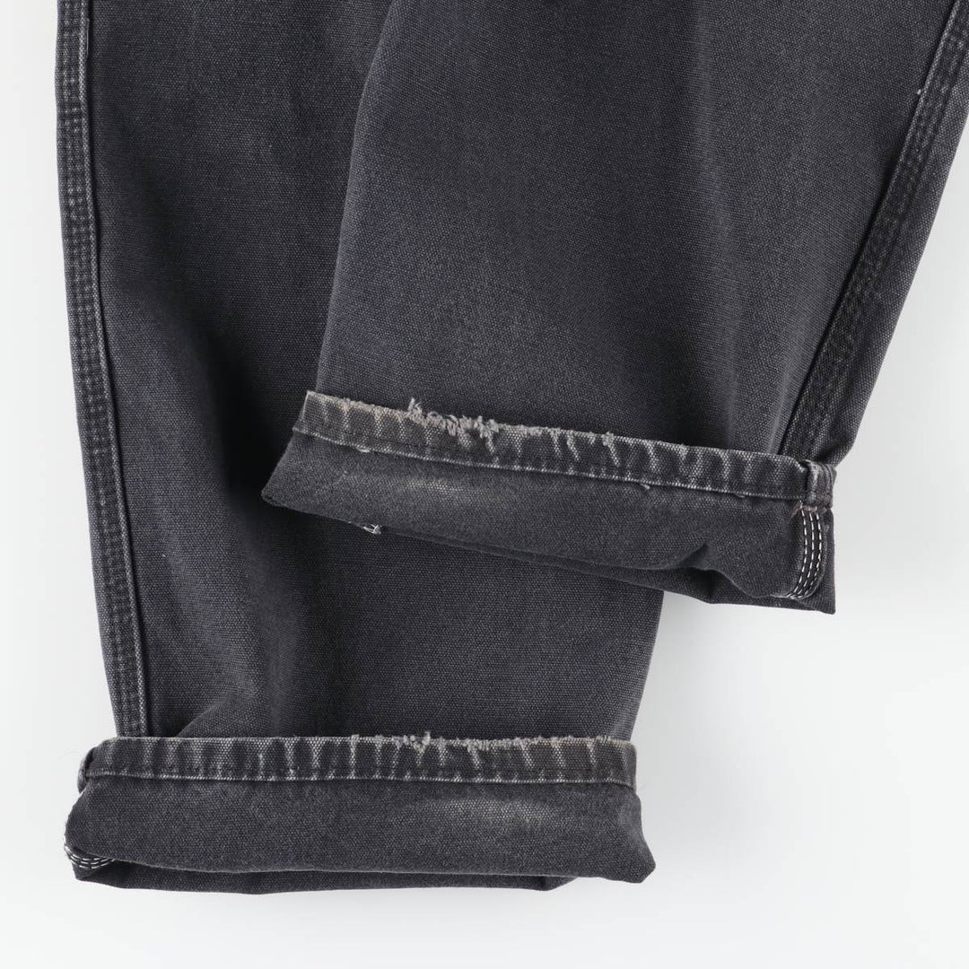 Dickies Duck Painter Pants Men's W36 cotton black type Vintage Second Hand