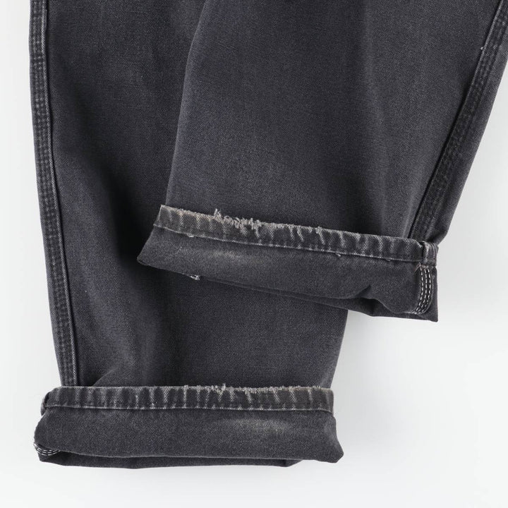 Dickies Duck Painter Pants Men's W36 cotton black type Vintage Second Hand