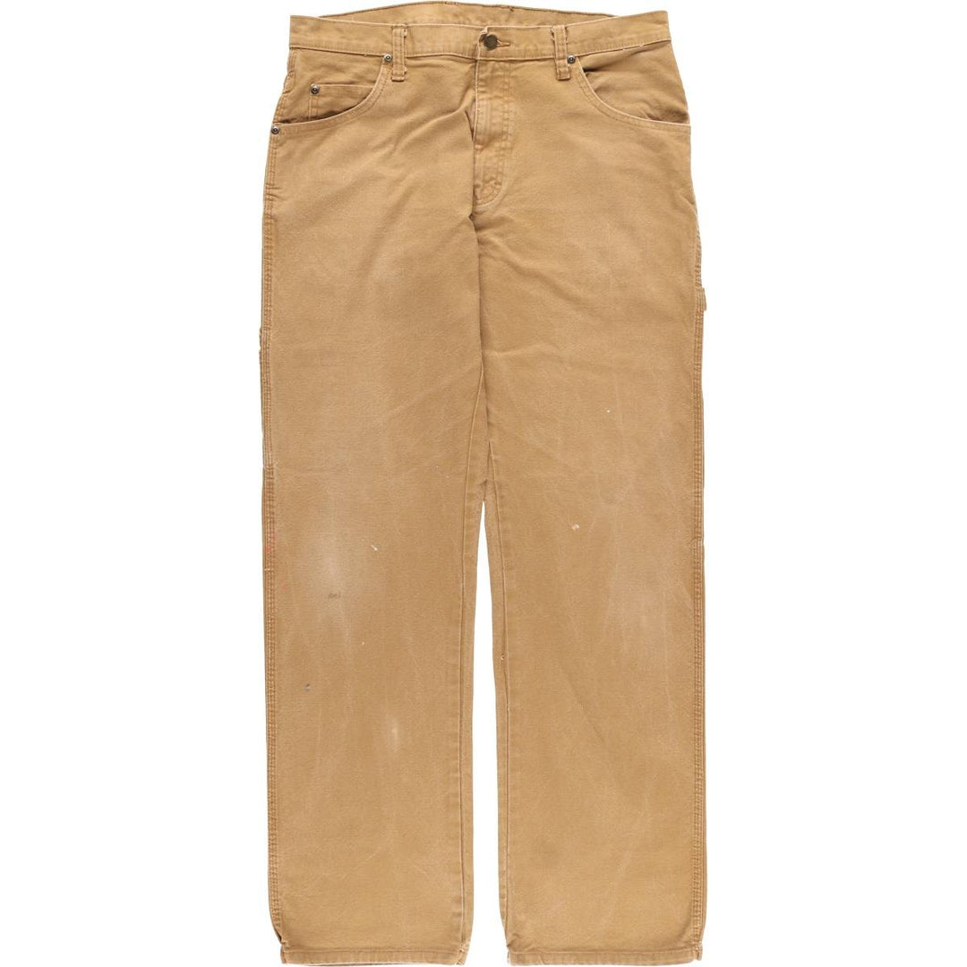 Dickies Duck Painter Pants Men's W35 equivalent cotton brown type Vintage Second Hand