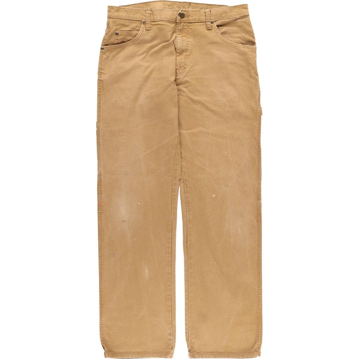 Dickies Duck Painter Pants Men's W35 equivalent cotton brown type Vintage Second Hand