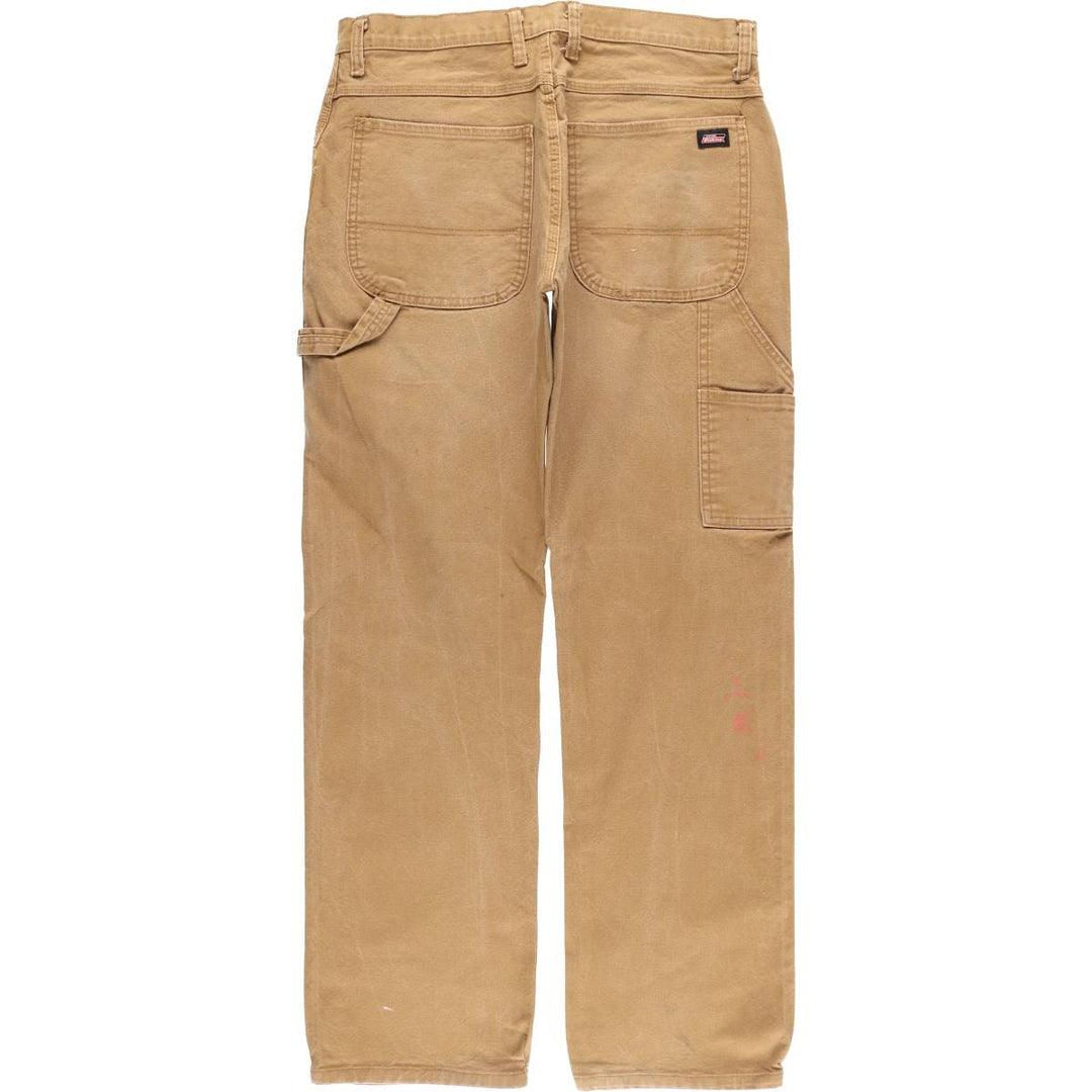 Dickies Duck Painter Pants Men's W35 equivalent cotton brown type Vintage Second Hand