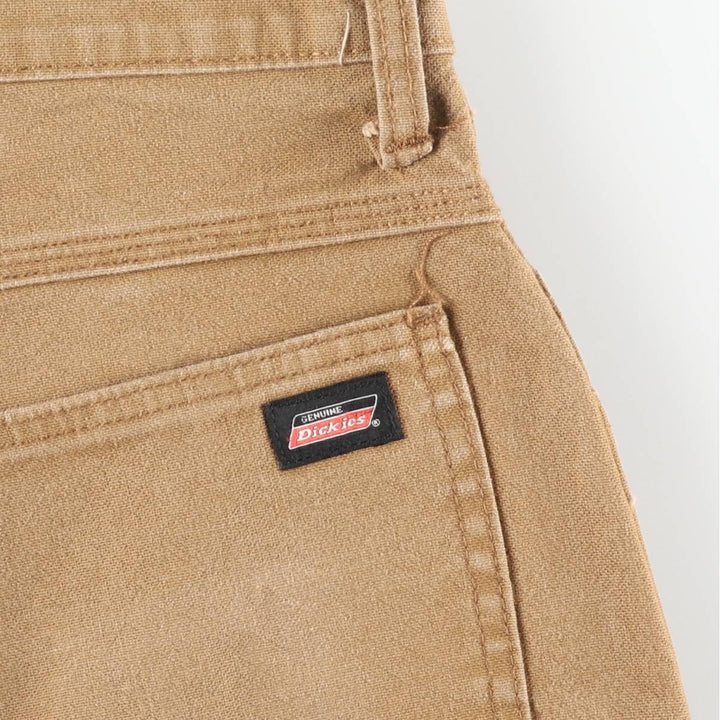 Dickies Duck Painter Pants Men's W35 equivalent cotton brown type Vintage Second Hand