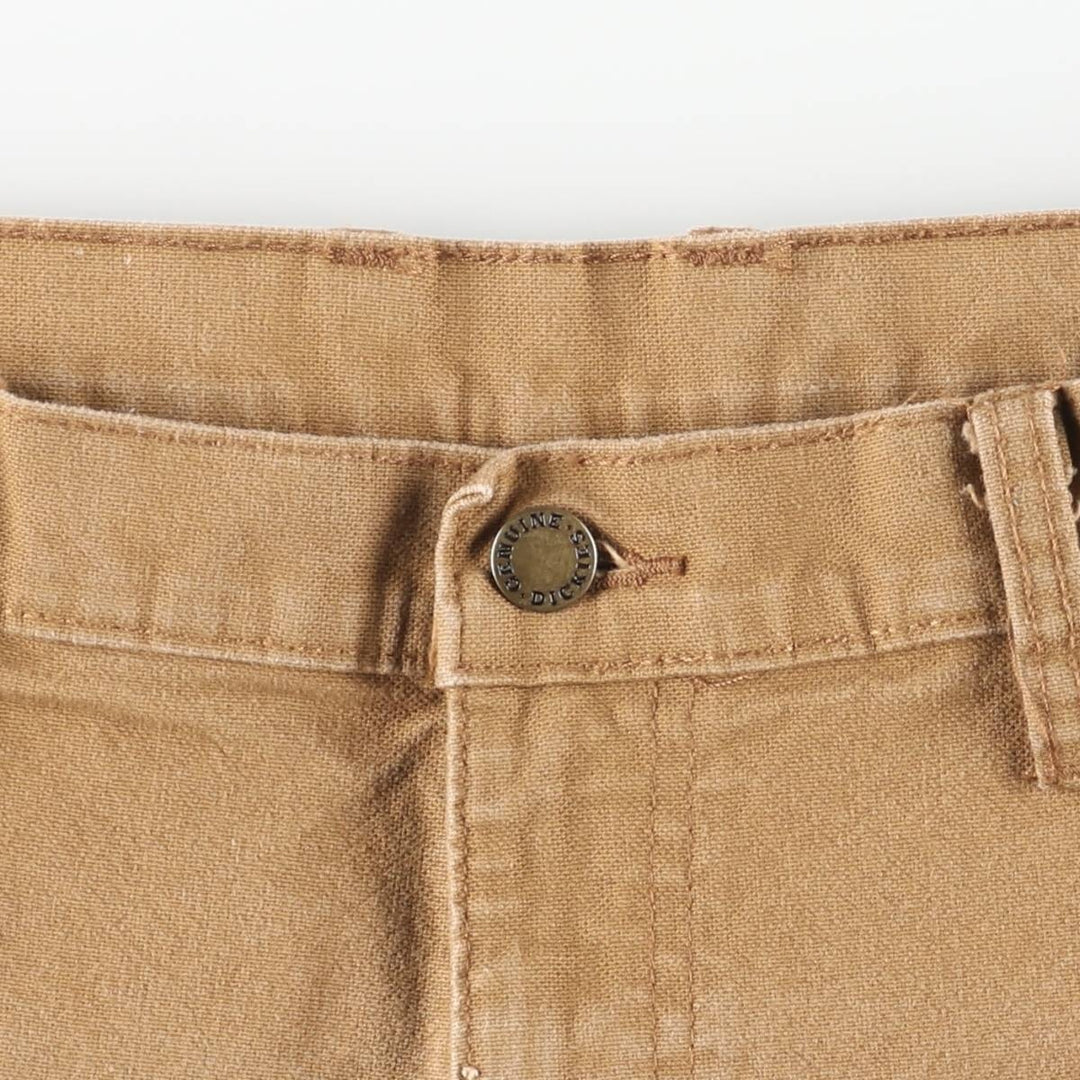 Dickies Duck Painter Pants Men's W35 equivalent cotton brown type Vintage Second Hand