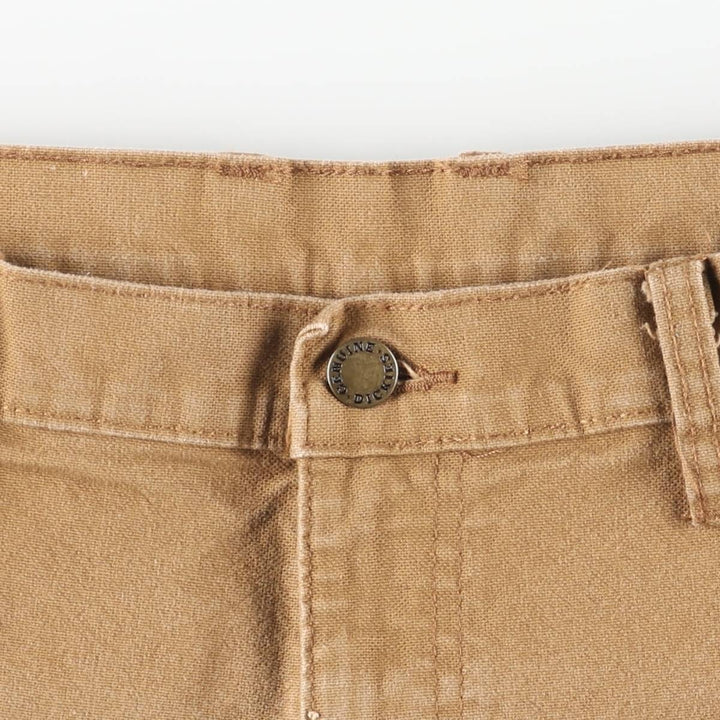 Dickies Duck Painter Pants Men's W35 equivalent cotton brown type Vintage Second Hand