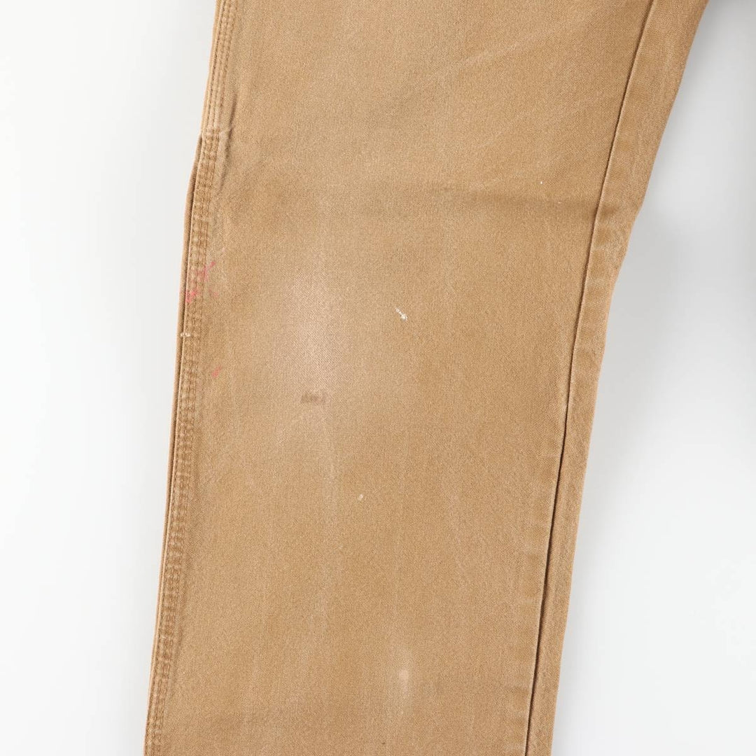 Dickies Duck Painter Pants Men's W35 equivalent cotton brown type Vintage Second Hand