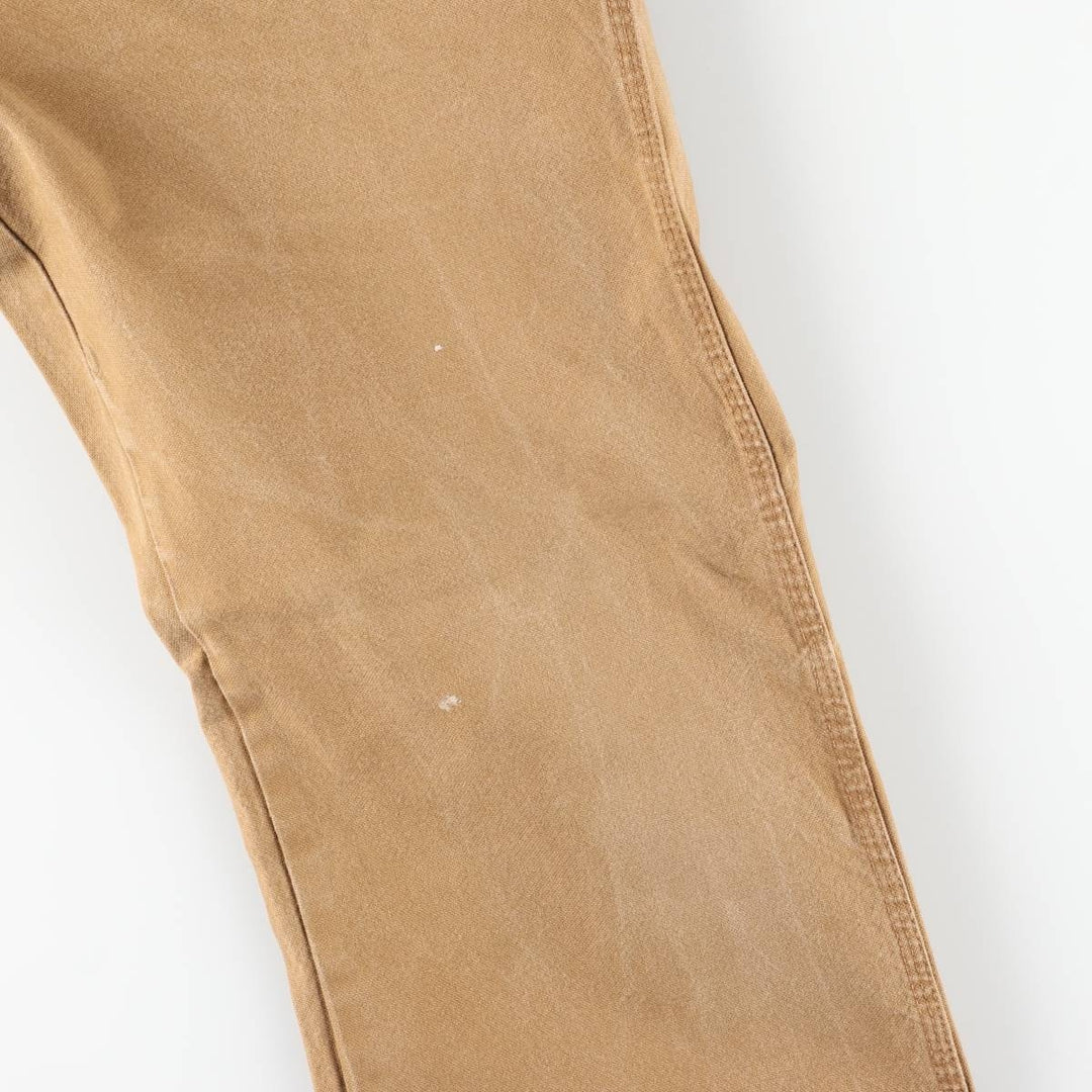 Dickies Duck Painter Pants Men's W35 equivalent cotton brown type Vintage Second Hand