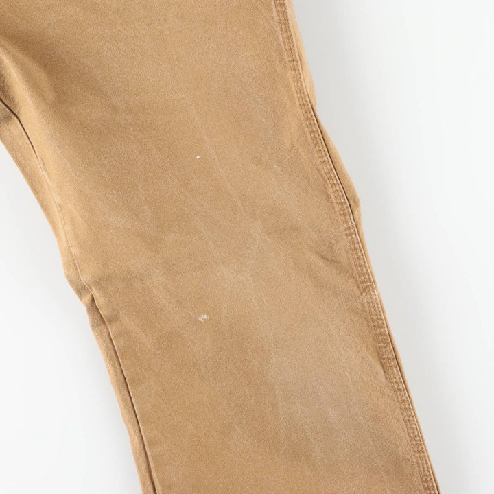 Dickies Duck Painter Pants Men's W35 equivalent cotton brown type Vintage Second Hand