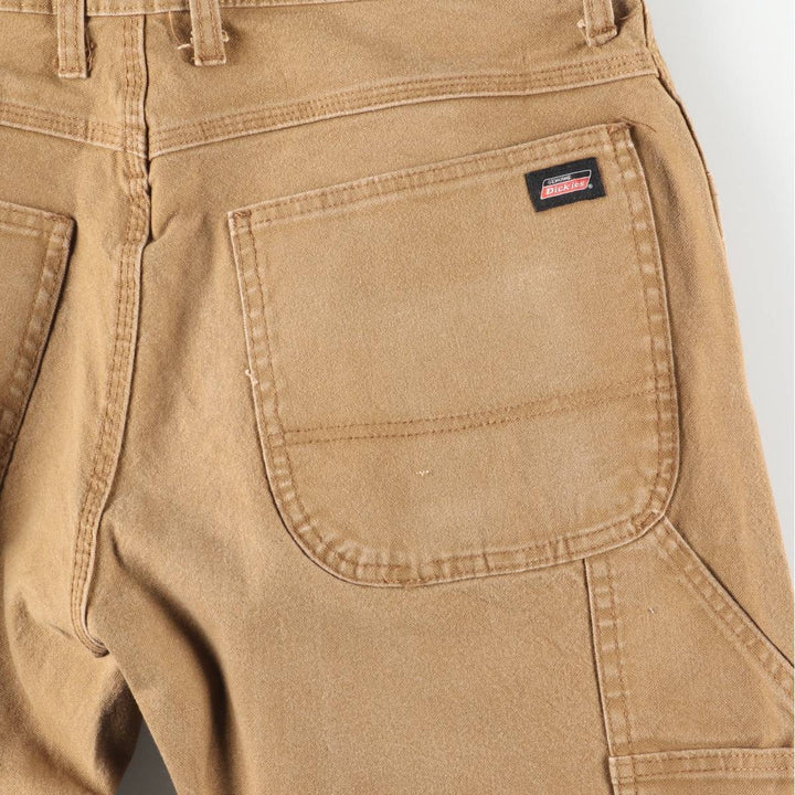 Dickies Duck Painter Pants Men's W35 equivalent cotton brown type Vintage Second Hand