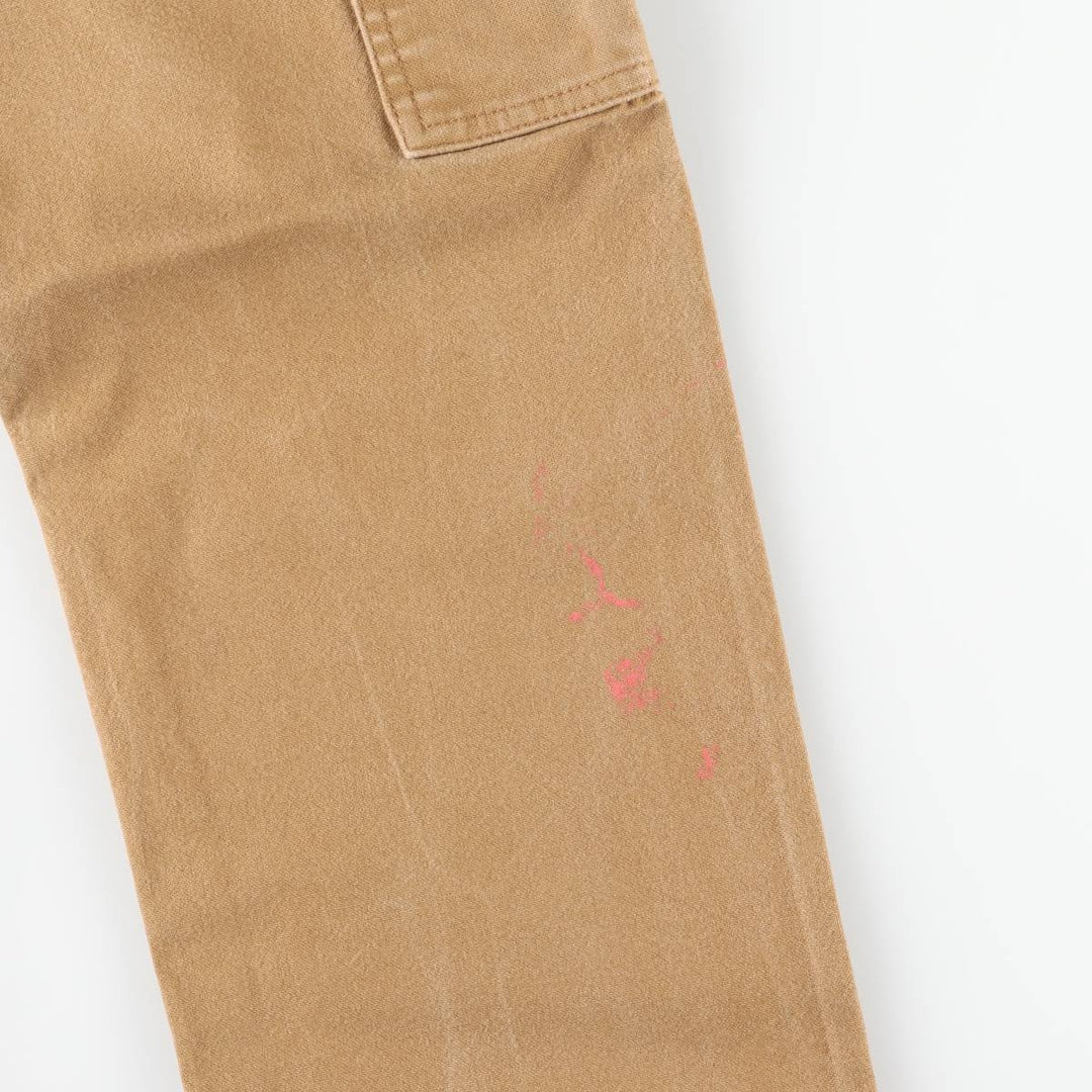 Dickies Duck Painter Pants Men's W35 equivalent cotton brown type Vintage Second Hand