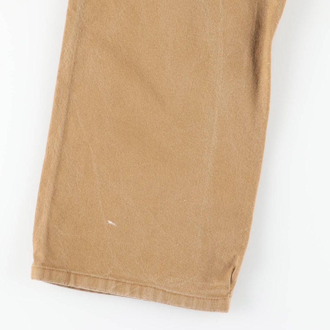 Dickies Duck Painter Pants Men's W35 equivalent cotton brown type Vintage Second Hand
