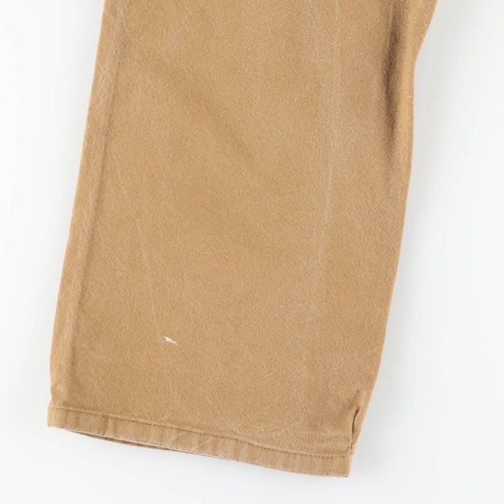 Dickies Duck Painter Pants Men's W35 equivalent cotton brown type Vintage Second Hand