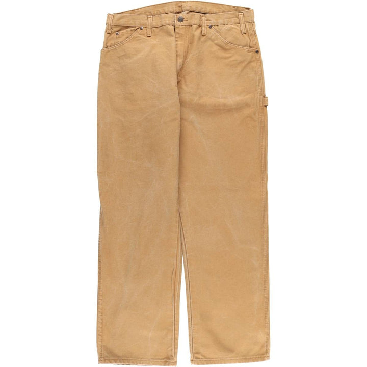 Dickies Duck Painter Pants Men's W37 cotton brown type Vintage Second Hand