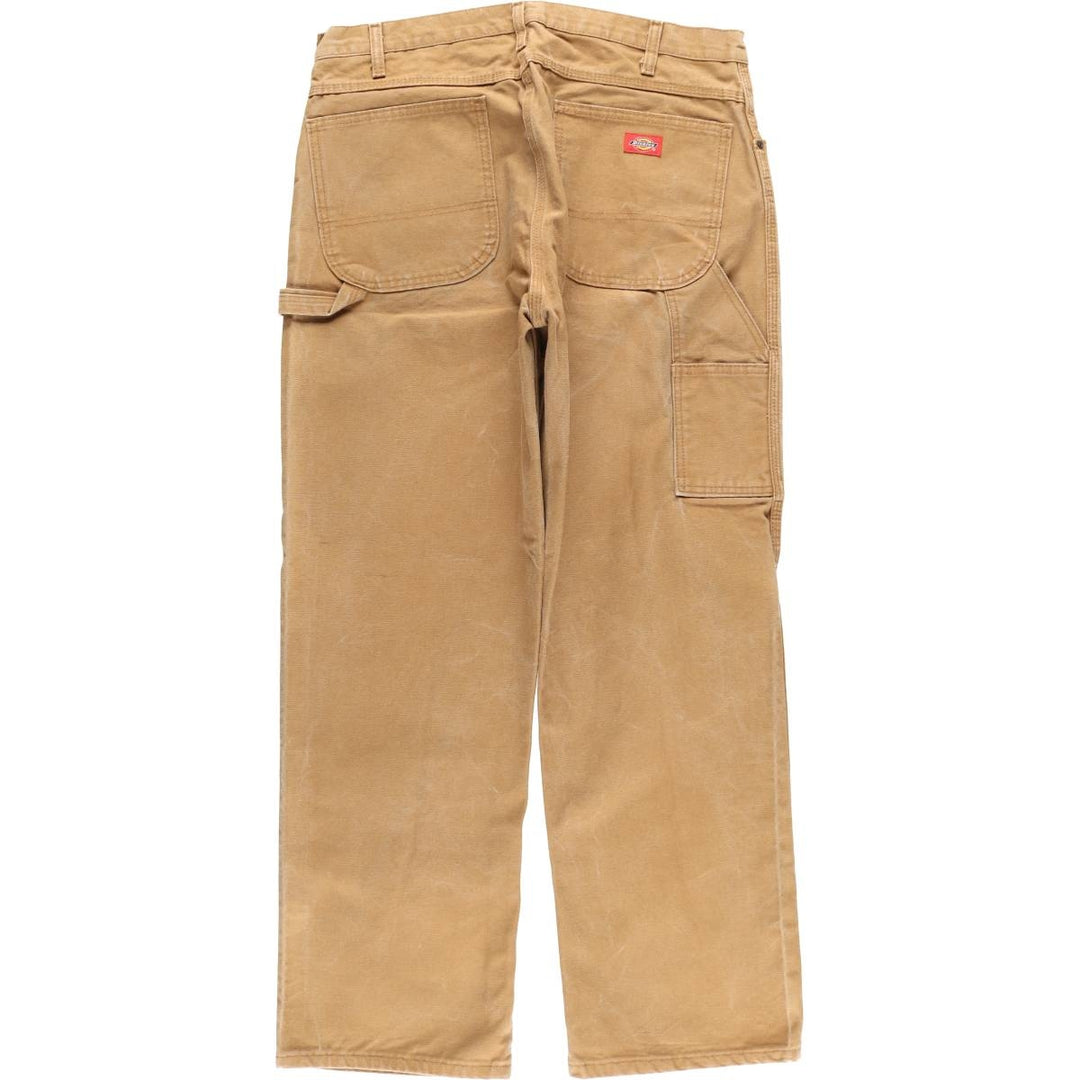 Dickies Duck Painter Pants Men's W37 cotton brown type Vintage Second Hand