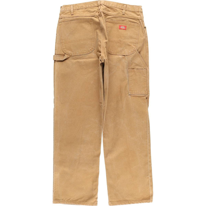 Dickies Duck Painter Pants Men's W37 cotton brown type Vintage Second Hand