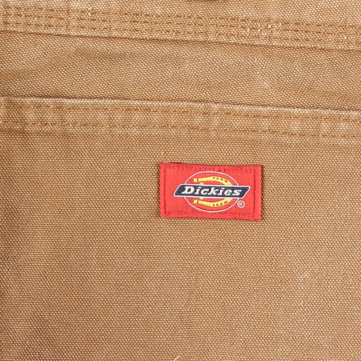 Dickies Duck Painter Pants Men's W37 cotton brown type Vintage Second Hand
