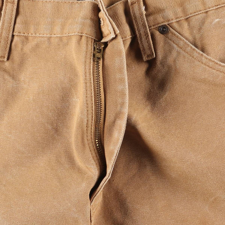 Dickies Duck Painter Pants Men's W37 cotton brown type Vintage Second Hand