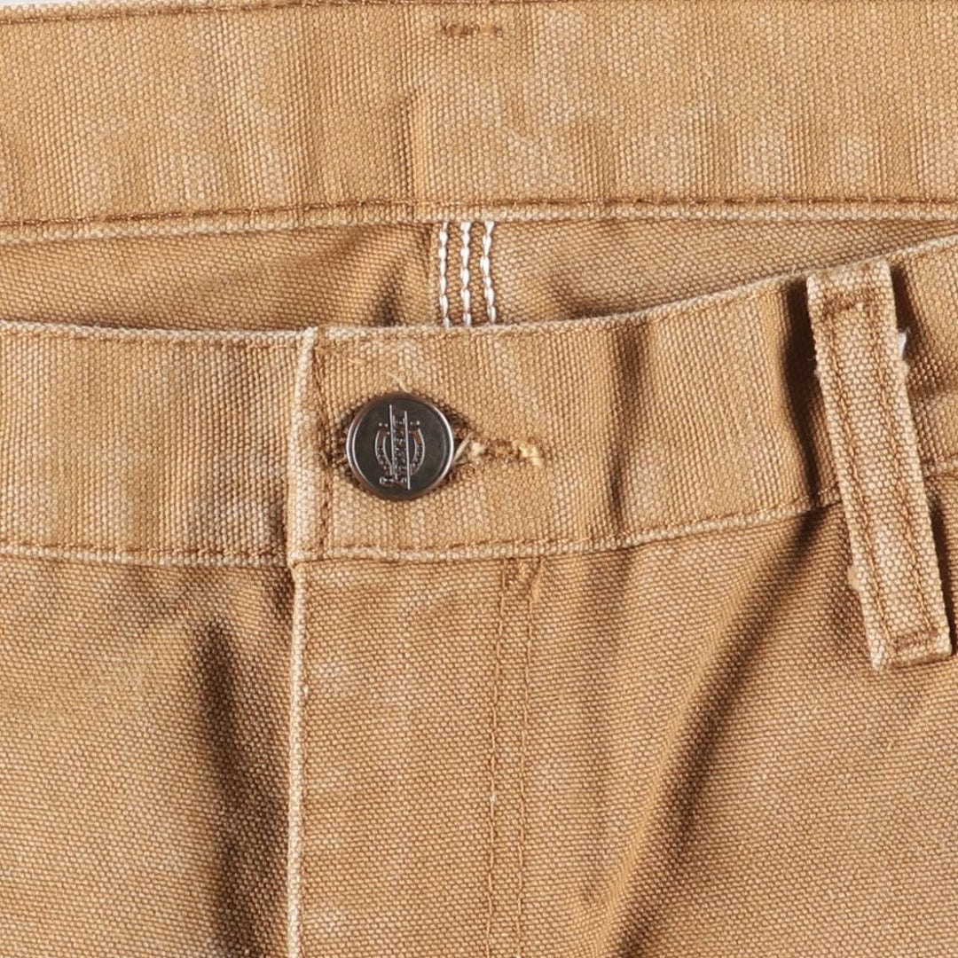 Dickies Duck Painter Pants Men's W37 cotton brown type Vintage Second Hand