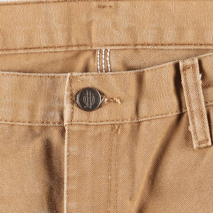 Dickies Duck Painter Pants Men's W37 cotton brown type Vintage Second Hand