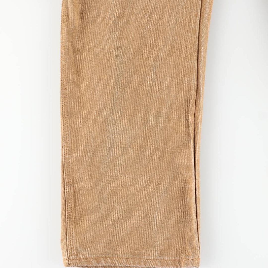 Dickies Duck Painter Pants Men's W37 cotton brown type Vintage Second Hand