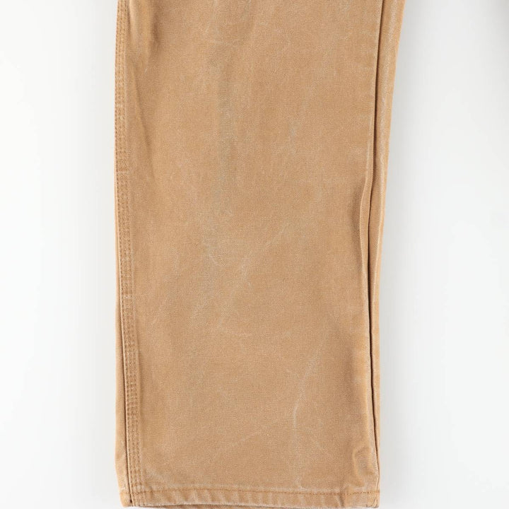 Dickies Duck Painter Pants Men's W37 cotton brown type Vintage Second Hand