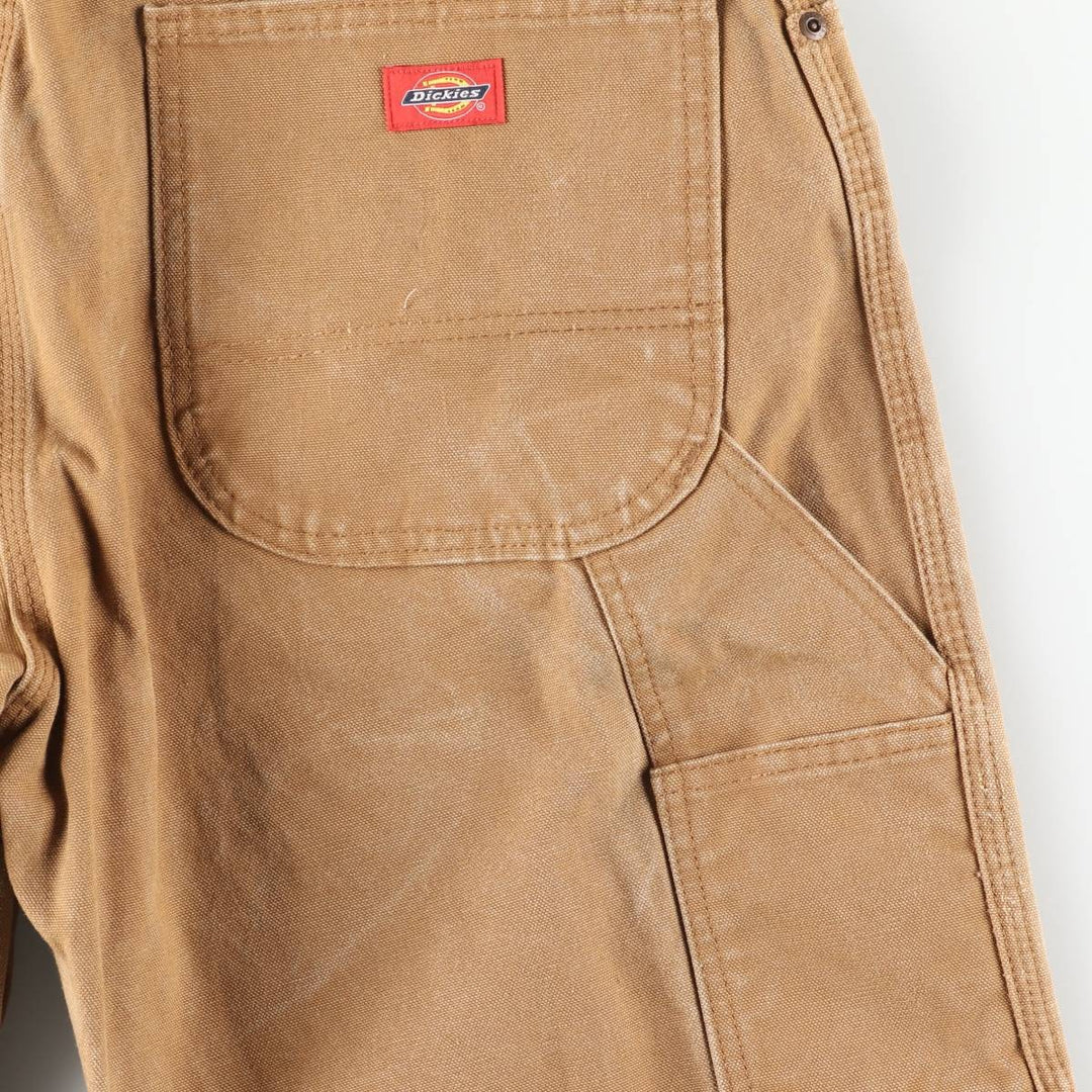 Dickies Duck Painter Pants Men's W37 cotton brown type Vintage Second Hand