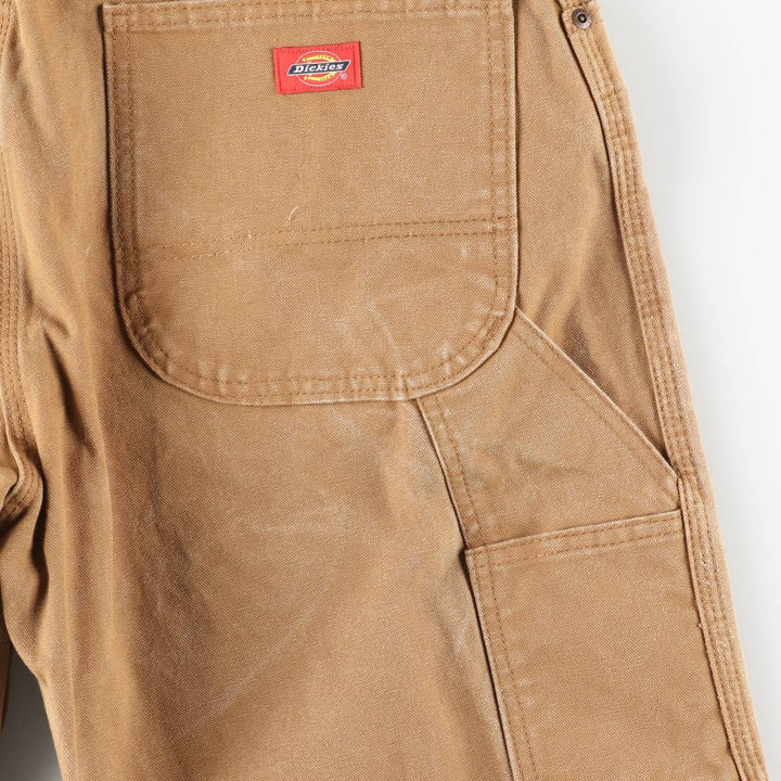 Dickies Duck Painter Pants Men's W37 cotton brown type Vintage Second Hand