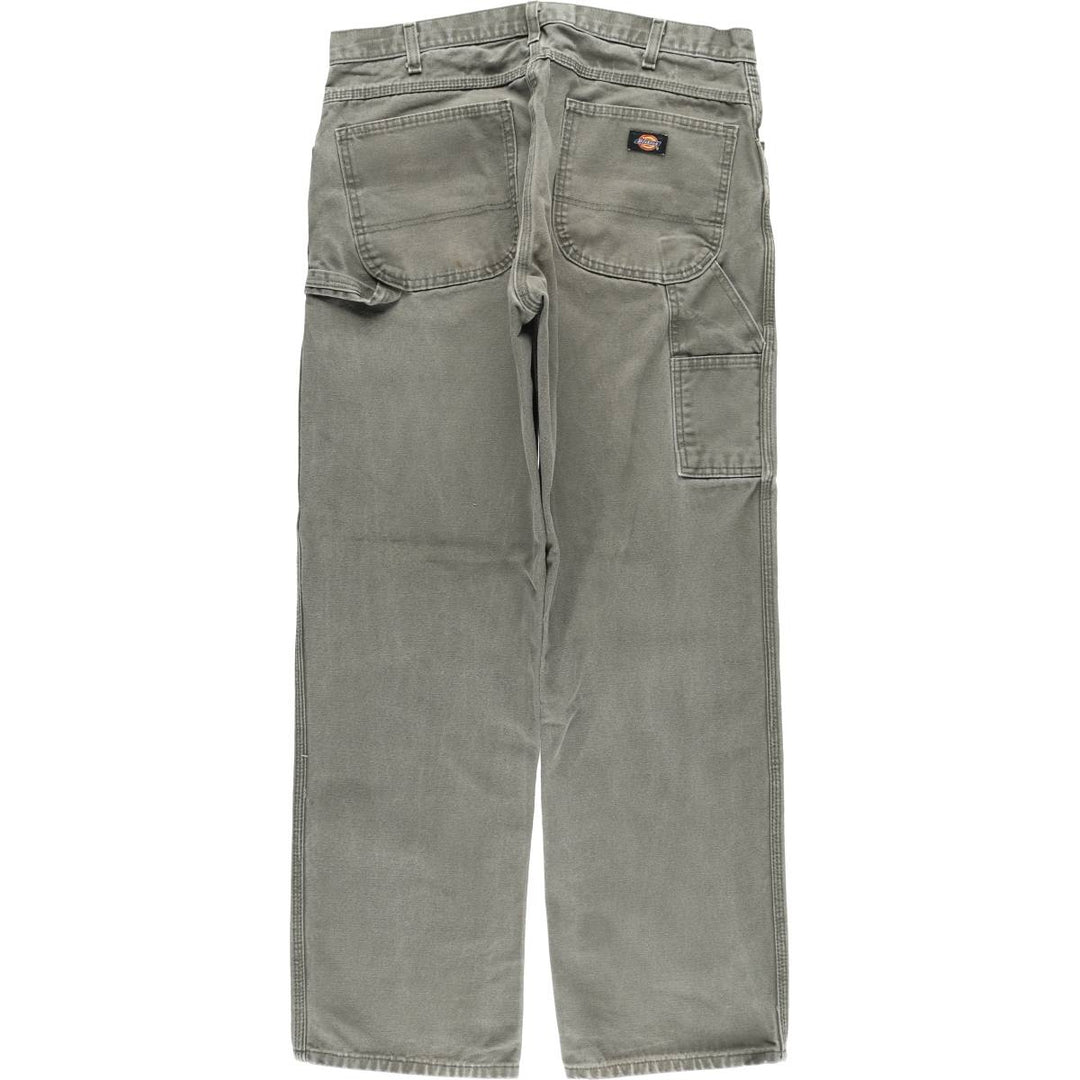 Dickies Duck Painter Pants Men's W36 cotton gray type Vintage Second Hand