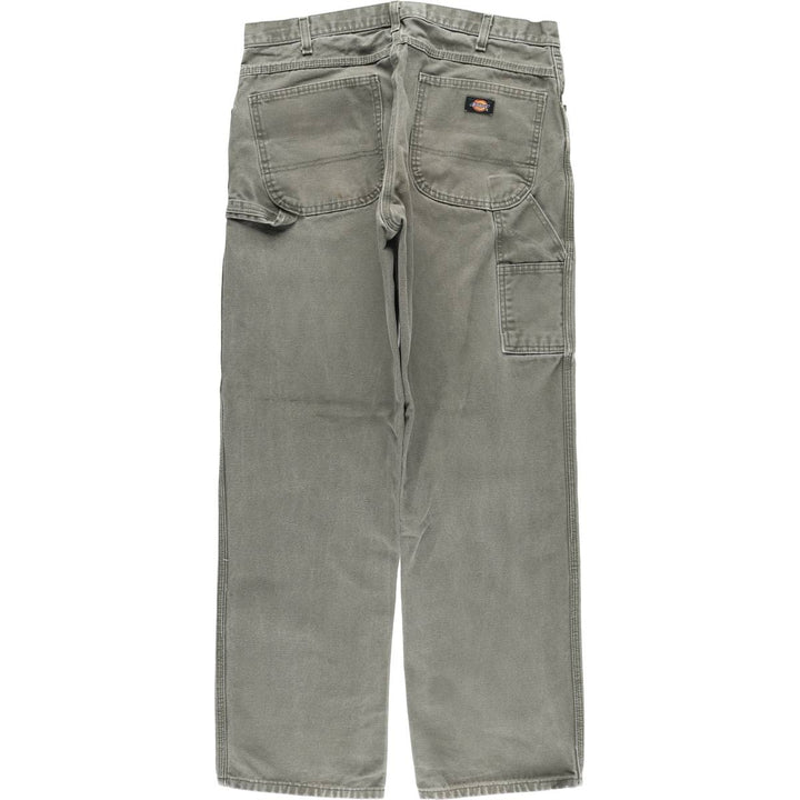 Dickies Duck Painter Pants Men's W36 cotton gray type Vintage Second Hand