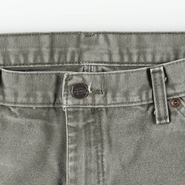 Dickies Duck Painter Pants Men's W36 cotton gray type Vintage Second Hand
