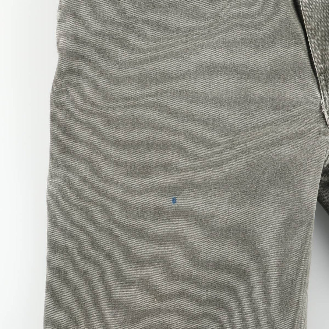 Dickies Duck Painter Pants Men's W36 cotton gray type Vintage Second Hand