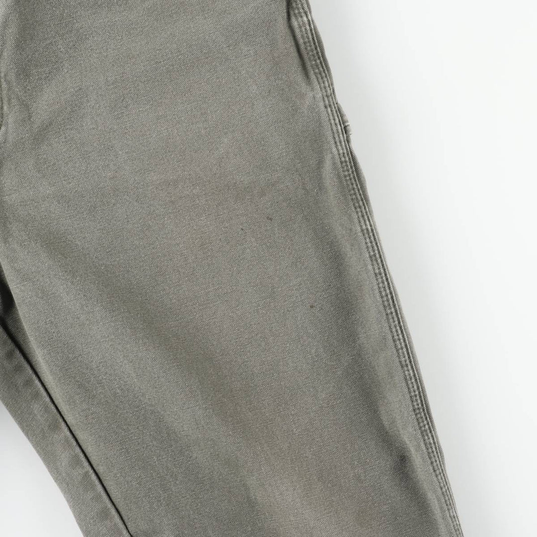 Dickies Duck Painter Pants Men's W36 cotton gray type Vintage Second Hand