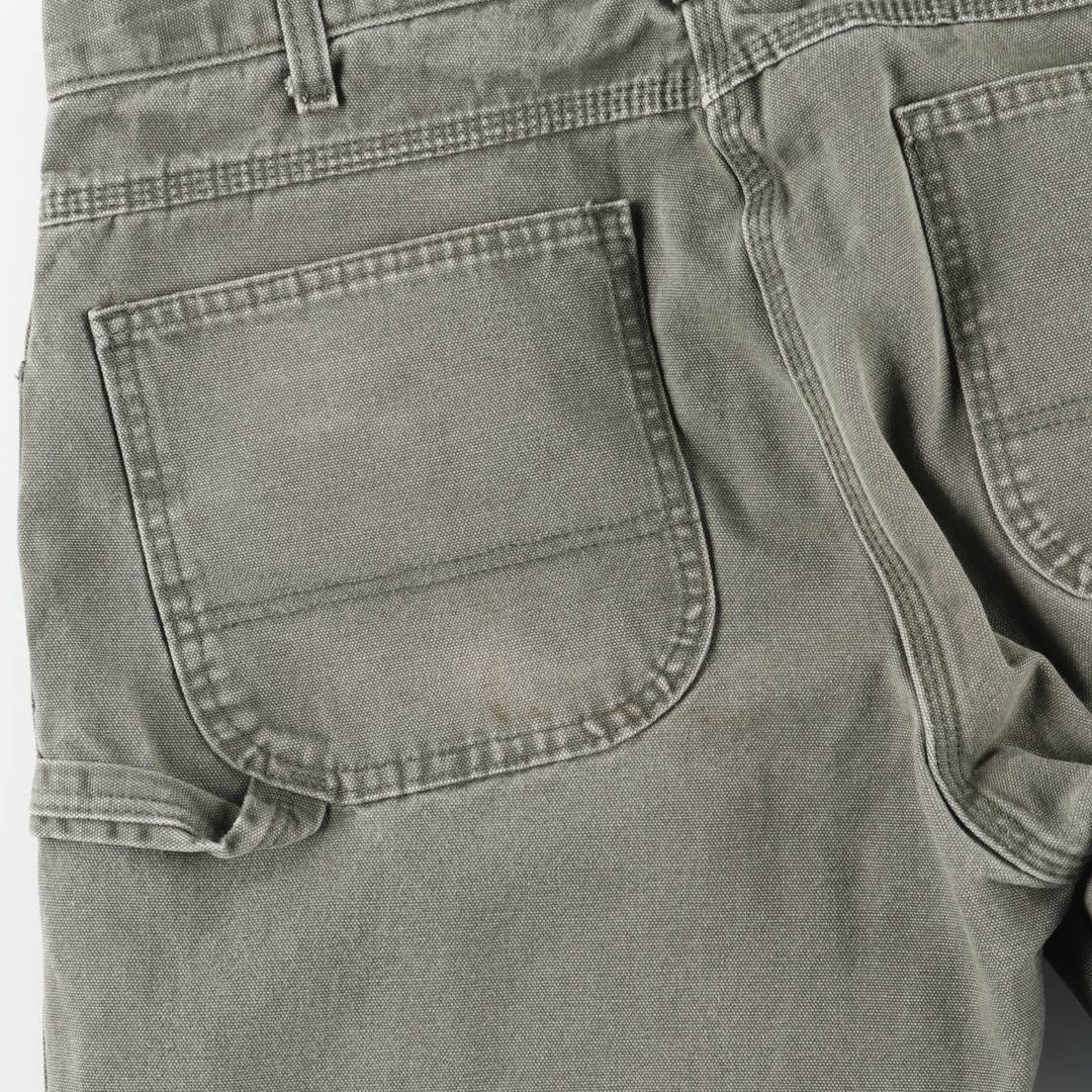 Dickies Duck Painter Pants Men's W36 cotton gray type Vintage Second Hand