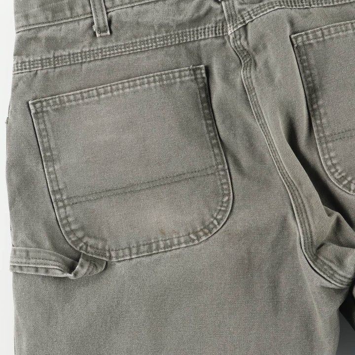 Dickies Duck Painter Pants Men's W36 cotton gray type Vintage Second Hand