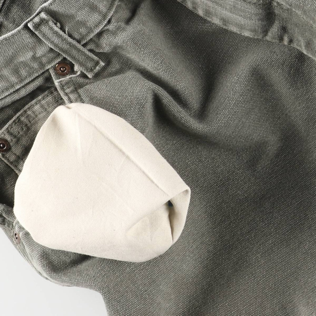 Dickies Duck Painter Pants Men's W36 cotton gray type Vintage Second Hand