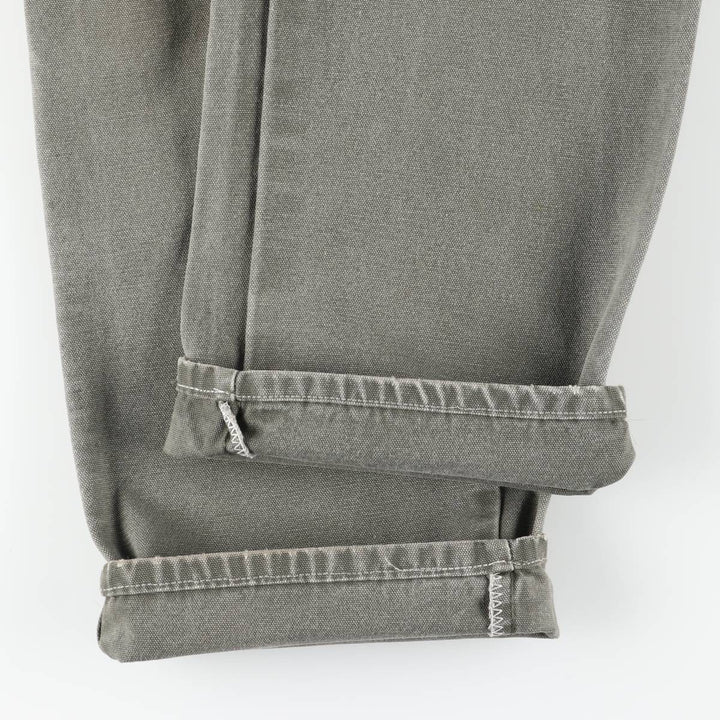 Dickies Duck Painter Pants Men's W36 cotton gray type Vintage Second Hand