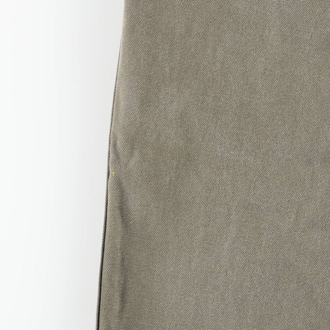 Dickies Painted Duck Painter Pants for Men, W34 equivalent unclear Khaki type sage green Vintage Second Hand