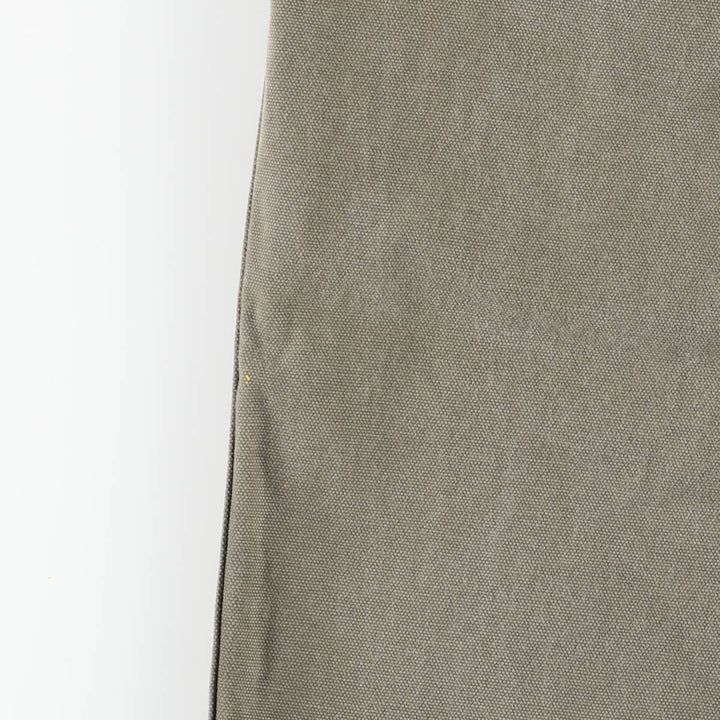 Dickies Painted Duck Painter Pants for Men, W34 equivalent unclear Khaki type sage green Vintage Second Hand