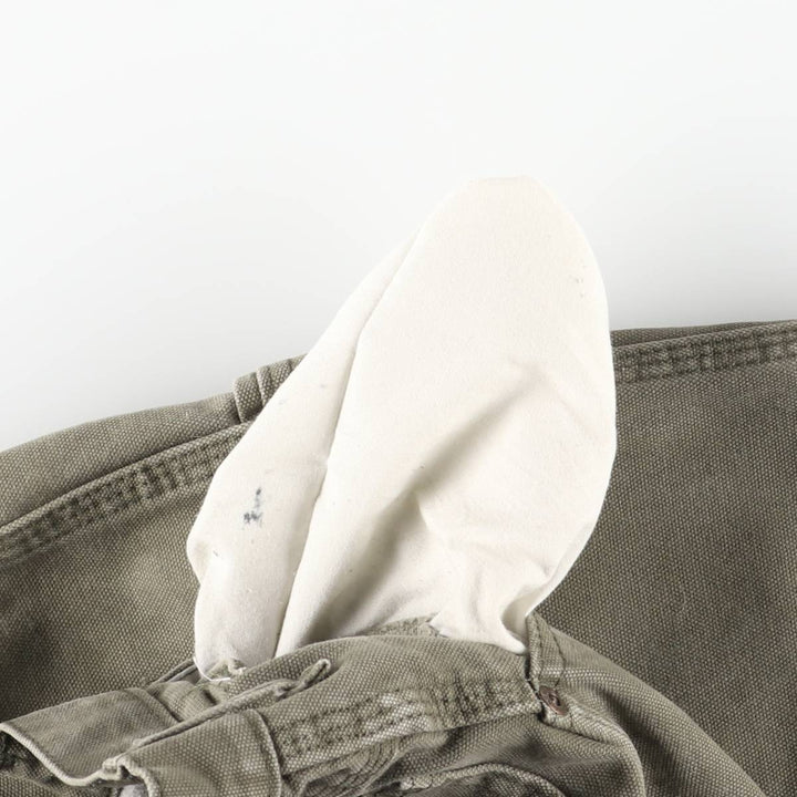 Dickies Painted Duck Painter Pants for Men, W34 equivalent unclear Khaki type sage green Vintage Second Hand
