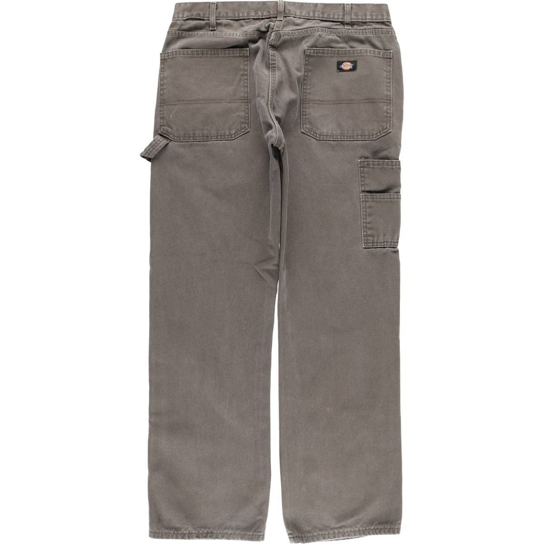 Dickies Relaxed Duck Painter Pants, Men's, Size 36 cotton Khaki type sage green Vintage Second Hand