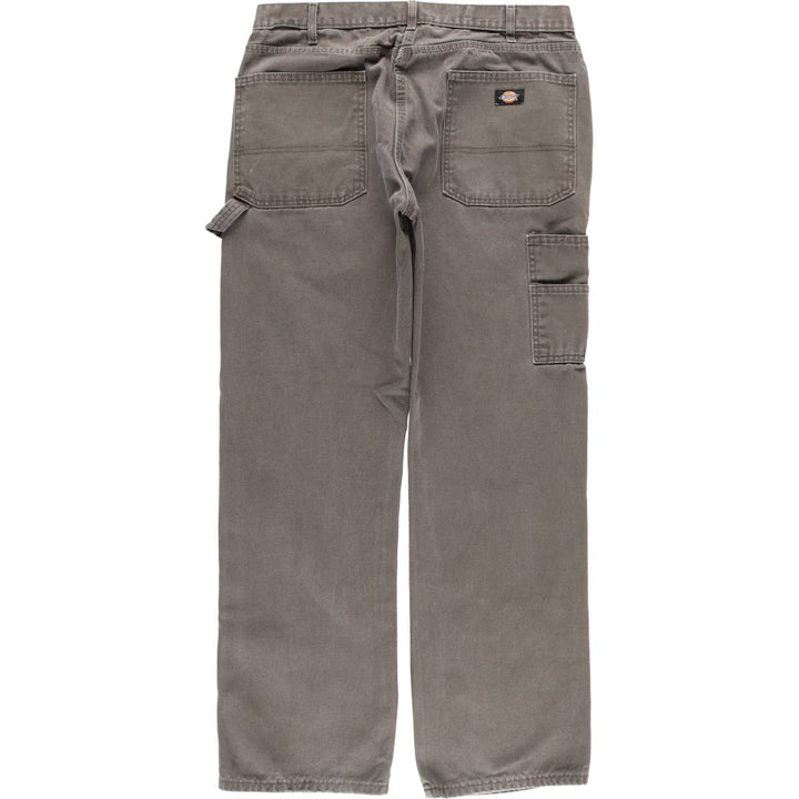 Dickies Relaxed Duck Painter Pants, Men's, Size 36 cotton Khaki type sage green Vintage Second Hand