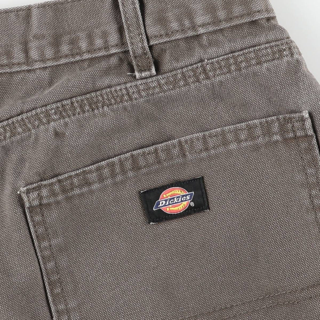 Dickies Relaxed Duck Painter Pants, Men's, Size 36 cotton Khaki type sage green Vintage Second Hand