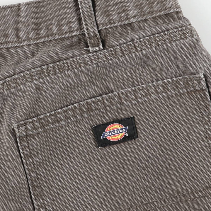 Dickies Relaxed Duck Painter Pants, Men's, Size 36 cotton Khaki type sage green Vintage Second Hand