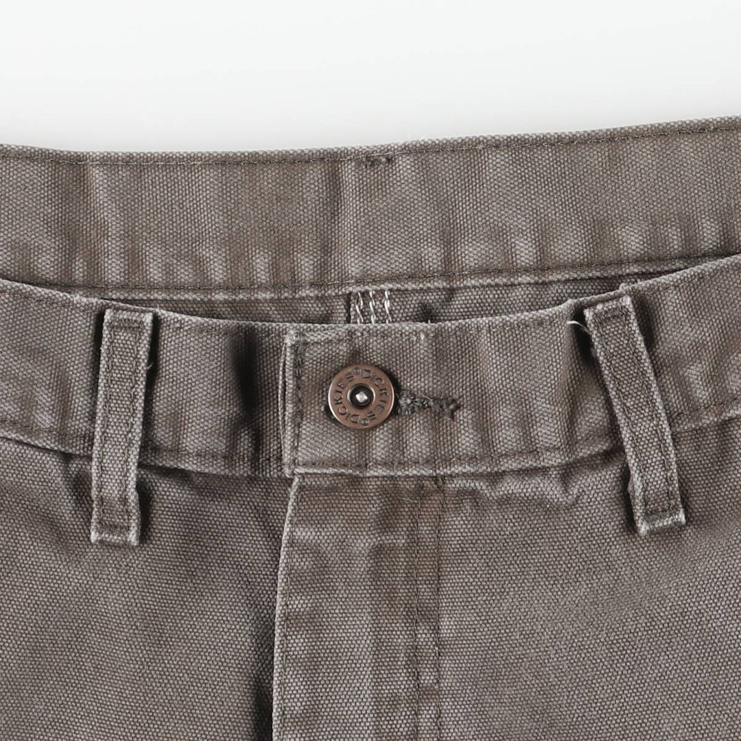 Dickies Relaxed Duck Painter Pants, Men's, Size 36 cotton Khaki type sage green Vintage Second Hand
