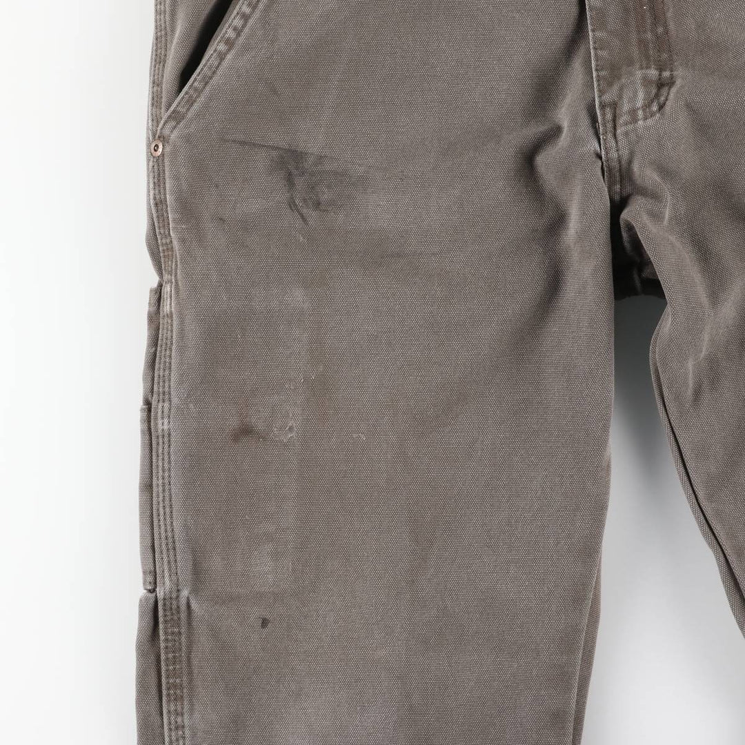 Dickies Relaxed Duck Painter Pants, Men's, Size 36 cotton Khaki type sage green Vintage Second Hand